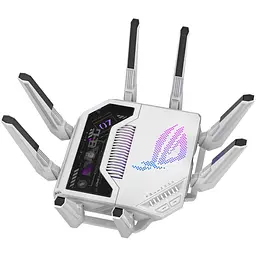 Роутер ASUS ROG Rapture GT-BE19000AI (90IG09S0-MO9A0V) - мініатюра 3