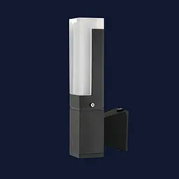 Бра вуличне Levistella 767L533-WL-1 BK LED 3W - мініатюра 1