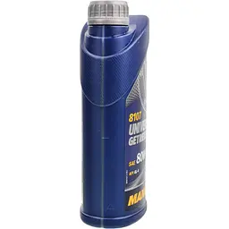 Трансмісійна олива Mannol UNIVERSAL GETRIEBEOEL 1л 80W-90 (MN8107-1) - мініатюра 2