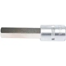 Головка торцева Yato квадрат 1/2" HEX M17 L= 100 мм подовжена (YT-04398) - мініатюра 2