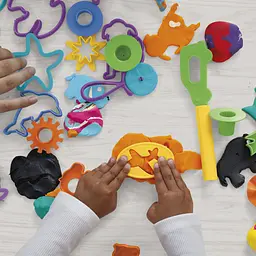 Набір для творчості Hasbro з масою для ліплення Play-Doh Land Air and Sea (F8788) - мініатюра 10