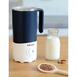 Міксер-підігрівач напоїв для дітей Beaba Milk Prep синій (911693) - мініатюра 20