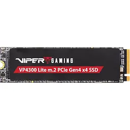 Накопичувач SSD Patriot m.2 NVMe 2TB VP4300 Lite M.2 2280 PCIe 4.0 x4 (VP4300L2TBM28H) - мініатюра 2
