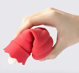 Грілка Xiaomi JORDAN & JUDY Silicone Hot Water Bag 313 мл [Red] [52747] - мініатюра 3