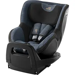 Автокрісло Britax Römer Dualfix 5Z Blue Marble з платформою Vario Base 5Z блакитне (2000038424)