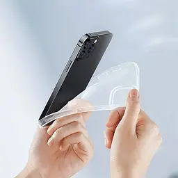 Чохол Baseus Apple iPhone 13 Pro Max [6.7] Simplicity Series Case [Transparent] [61669] - мініатюра 5