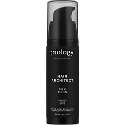 Флюїд-шовк для волосся Triology. Hair Architect для блиску та гладкості 30 мл