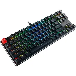 Клавіатура Glorious GMMK TKL Gateron Brown Switches Black (GMMK-TKL-BRN) - мініатюра 2