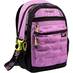 Рюкзак Yes TS-95 Yes DSGN Lilac, бузковий (559459) - мініатюра 2