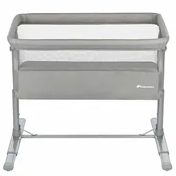Приставне ліжечко Bebe Confort Zina Mineral Gray (2185085210) - мініатюра 3