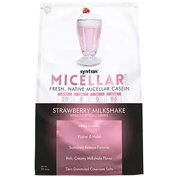 Протеїн Micellar Creme, 907 грам Полуниця Syntrax fit0013905 - мініатюра 3