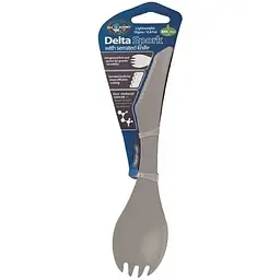 Ложка-виделка Sea To Summit Delta Spork Grey (1033-STS ADSPORKGY)
