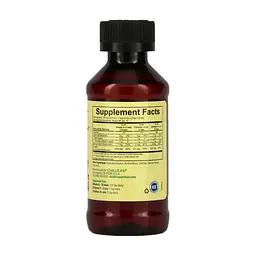 Вітаміни Zinc Plus Liquid - 118ml Natural Mango Strawberry - мініатюра 2