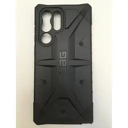 Оригінальний протиударний чохол UAG Pathfinder для Samsung Galaxy S22 Ultra (6.8") Black (213447114040) - мініатюра 2