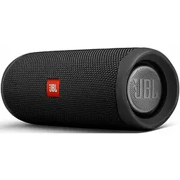 Портативна акустика JBL Flip 5 бездротова колонка чорна