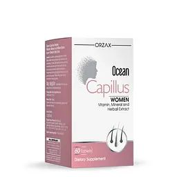 Комплекс для здоров'я жінок Orzax Ocean Capillus Women 60 таблеток