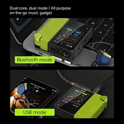 Hi-Fi Плеєр Hiby W4 Black - мініатюра 7