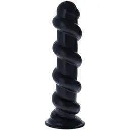 Анальна пробка для фістингу Toyz4lovers Pico De Fogo 32 см (чорний)