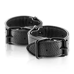 Наручники Fetish Tentation Adjustable Handcuffs, регульовані, знімний ланцюжок з карабінами - мініатюра 2