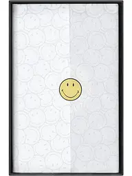 Записник Moleskine Smiley середній, Лінійка Канва в подарунковому боксі (LESMILEYNTBKCLT) - мініатюра 4