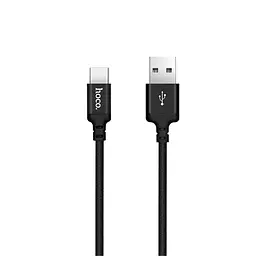 Кабель Hoco X14 Times speed Type-c charging cable, ( L-1M ) Black