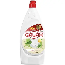 Засіб для ручного миття посуду Galax Гліцерин з алое вера 950 г (4823128000570)