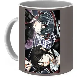 Кухоль GeekLand Темний дворецький Black Butler 02.15.359 330 мл чорний - мініатюра 3
