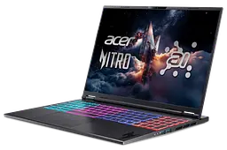 Ноутбук Acer Nitro 16S AI AN16S-61-R29L (NH.U06EU.002) Obsidian Black - мініатюра 3
