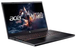 Ноутбук Acer Nitro V 15 ANV15-52-74JZ (NH.QZ8EU.00C) Obsidian Black - мініатюра 2