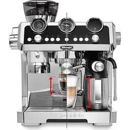 Кавоварка ріжкова Delonghi La Specialista Maestro EC 9865.M (0132127009) [121395] - мініатюра 2