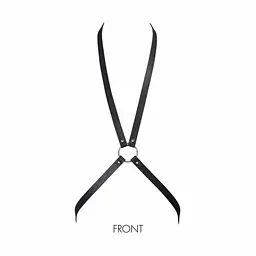 Портупея 8 колір: чорний, MAZE (Іспанія) Bijoux Indiscrets B0223 103142 - мініатюра 3