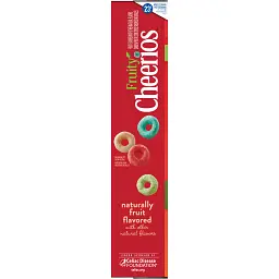 Сухий сніданок Fruity Cheerios Family Size 520г - мініатюра 9