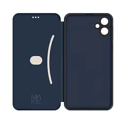 Чохол-книжка MAKE Samsung A07 Flip Blue Dark - мініатюра 3