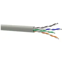 Кабель мережевий OK-Net UTP 305м cat.6 (U/UTP-cat.6) (КПВ-ВП (250) 4*2*0,51)