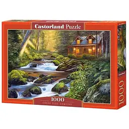 Пазл Castorland Будинок біля струмка 1000 ел. (C-104635)