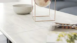 Стіл журнальний трансформер Куб Комбо Ferrum-decor 540x532x500 Чорний метал ДСП Бетон 16 мм (FRD-105155) - мініатюра 2