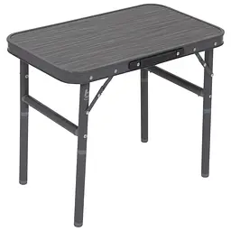 Складний стіл Bo-Camp Logan 56x34 cm Grey (1404480), Темно-сірий