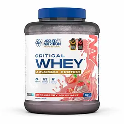 Протеїн Applied Nutrition Critical Whey, 2 кг - Полуниця