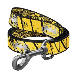 Повідець для собак WAUDOG Nylon "Бетмен Ескіз" світловідбивний L-XXL (342-1081)