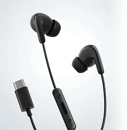 Навушники Xiaomi Type-C Earphones Black (BHR8930GL) - мініатюра 5