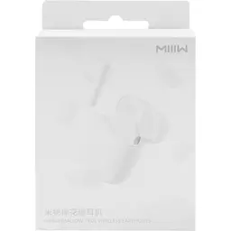 Навушники Xiaomi TWS MiiiW TWS Wireless Earbuds Marshmallow White (MWTW03) - мініатюра 3