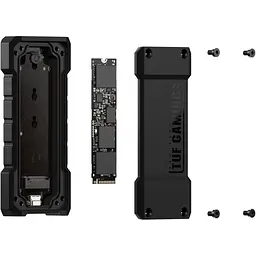 Зовнішня кишеня ASUS для SSD TUF GAMING A2/BLK/G/AS (90DD02X0-M09000) - мініатюра 6