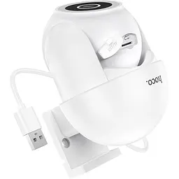 IP-камера для відеоспостереження Hoco D2 Outdoor PTZ HD White (611688) [143164] - мініатюра 4