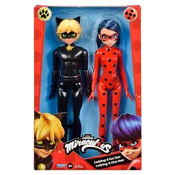 Набір ляльок Miraculous "Леді Баг і Супер-кіт" 50275 серії “Basic” - мініатюра 5