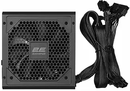 Блок живлення Solid Power Pro ATX3.1 GEN5.0 (850W) >85% 80+ Bronze 120мм 1xMB 24pin(2 2E Gaming teh0018603