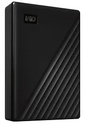 Зовнішній жорсткий диск Western Digital 2.5` USB 2.0TB My Passport Black (BYVG0020BBK-WESN) - мініатюра 3