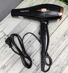 Фен для сушіння та укладання волосся Promotec PM 2310 з дифузором та концентратором - мініатюра 6