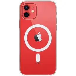 Оригінальний протиударний чохол Apple Clear Case MagSafe для iPhone 12 Pro (6.1") Прозорий (MHLM3ZE/A) - мініатюра 6