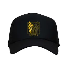 Кепка бейсболка Атака титанів Attack on Titan hip-hop Cap 223
