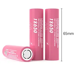 Акумулятор 18650 LiitoKala 2800mAh 13A li-ion (Lii-28S) - мініатюра 4